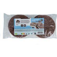 Foto van Nutribel Rijstwafels melkchocolade bio