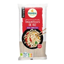 Foto van Primeal rijst tagiatelle half volk bio