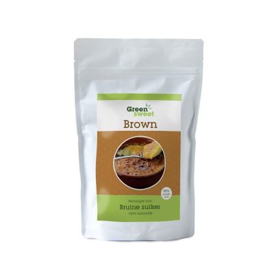 Greensweet Stevia kristal brown