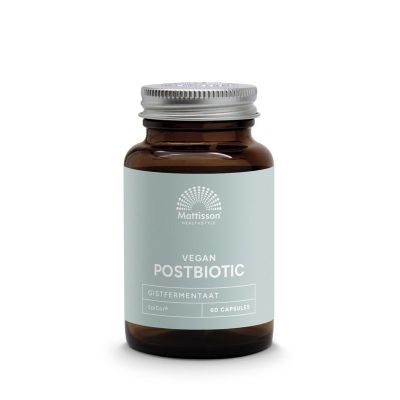 Mattisson Vegan postbiotic EpiCor 500mg 60 capsules - Overige vitaminen/mineralen