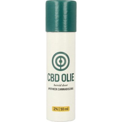 Clinical Cannabi CBD 2% olie