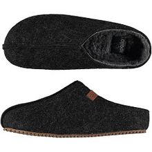 Foto van Apollo Zweedse slof antraciet maat 41/42 dames