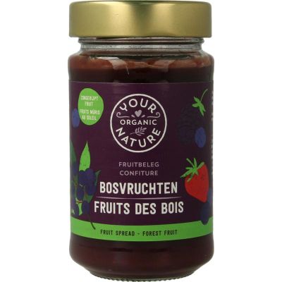 Your Organic Nat Fruit beleg bosvruchten bio Your Organic Nat Fruit beleg bosvruchten bio 250 gram - Beleg