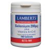 Afbeelding van Lamberts Selenium 200 mcg met vitamine A C E