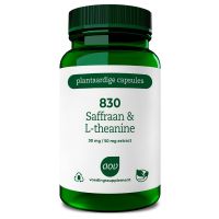 AOV 830 Saffraan & L theanine