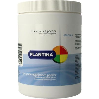 Foto van Plantina Erwten eiwit poeder