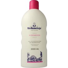 Foto van Melkmeisje Bad & douche pioenroos