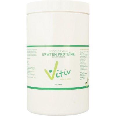 Vitiv Erwten proteine 80% vegan bio