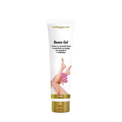 Golden Naturals Benen gel tube vegan 150 Milliliter - Beenverzorging