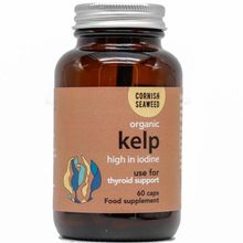 Foto van Cornish Seaweed Kelp 450 mcg bio