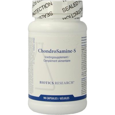 Biotics Chondrosamine-S 90 capsules - Glucosaminen chondroitine MSM