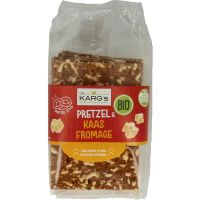 Dr Karg Crackers pretzel kaas bio