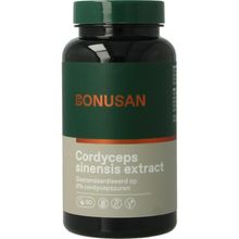 Foto van Bonusan Cordyceps sinensis mycelium