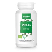 Foto van Purasana Spirulina 500 mg