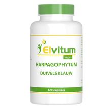 Foto van Elvitaal Duivelsklauw harpagophytum