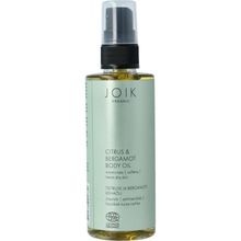 Foto van Joik Citrus & bergamot body oil