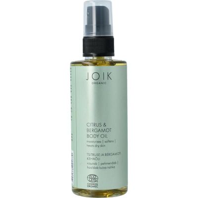 Foto van Joik Citrus & bergamot body oil
