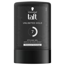 Foto van Taft power gel unlimit hold