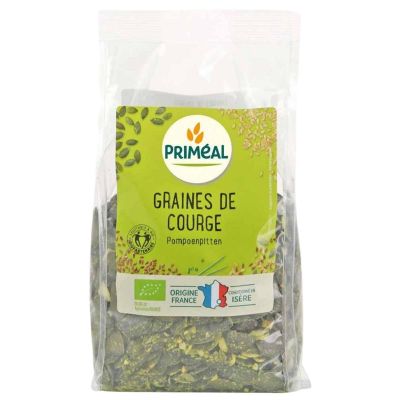 Foto van Primeal Pompoenpitten uit Frankrijk bio