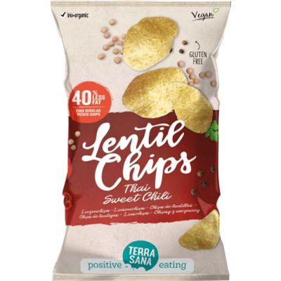 Terrasana Linzenchips Thai sweet chili bio