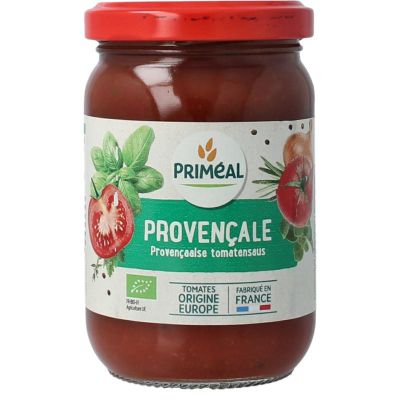 Primeal Tomatensaus provencaals Primeal Tomatensaus provencaals 200 gram - Pasta