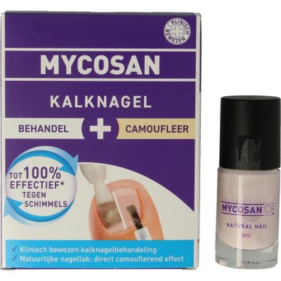 Mycosan Anti kalknagel behandel & camouflage 1 set - Voetverzorging