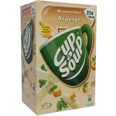 Cup a Soup Aspergesoep