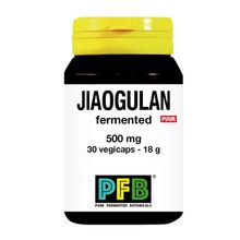 Foto van SNP Jiaogulan fermented 500 mg puur