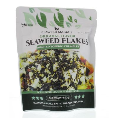 Seaweed Market Crunchy zeewier vlokken