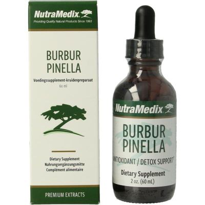 Burbur pinella 60 ml - Fytotherapie