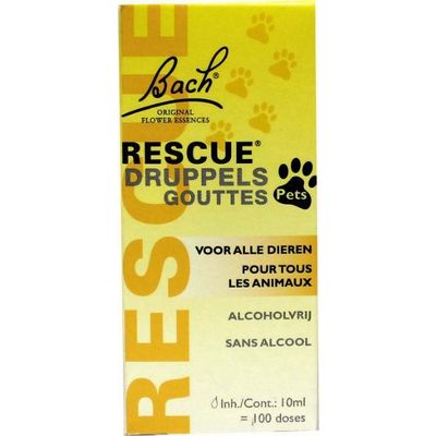 Bach Rescue pets voor alle dieren