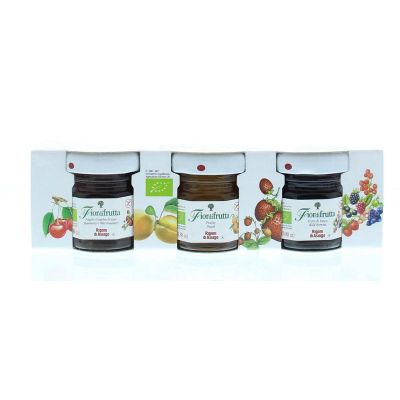 Fiordifrutta Fruitbeleg mix 25 gram bio