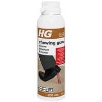 HG Chewing gum remover
