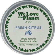 Foto van We Love Deodorant balm fresh citrus vegan