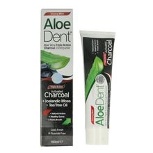 Foto van Aloe dent tandpasta charcoal