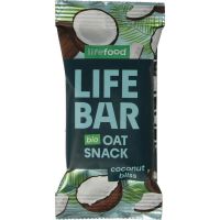 Lifefood Lifebar oatsnack kokos bliss bio