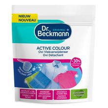 Foto van Beckmann Active colour oxi vlekverwijderaar