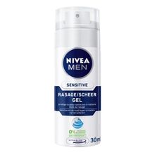 Foto van Nivea Men sensitive scheergel mini