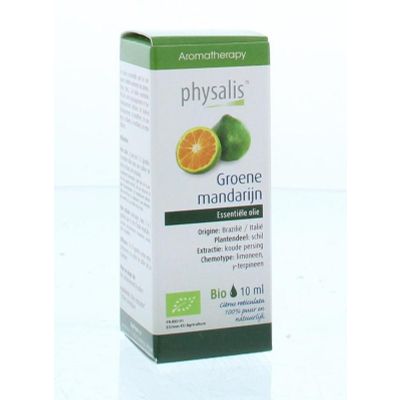 Physalis Mandarijn groene bio