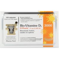 Pharma Nord Bio vitamine D3 75 mcg