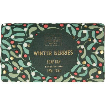 Scottish Fine soap winter berries