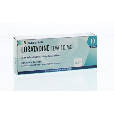 Pharmachemie Loratadine 10 mg