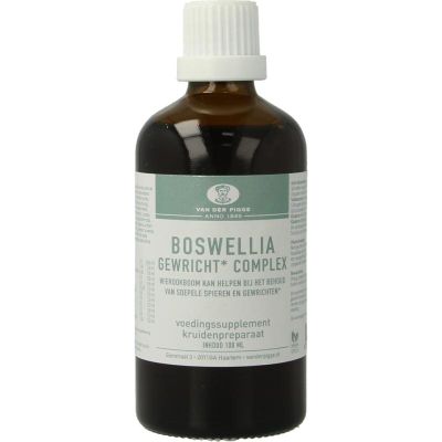 Van der Pigge Boswellia gewricht complex