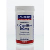 Lamberts L-Carnitine 500 mg