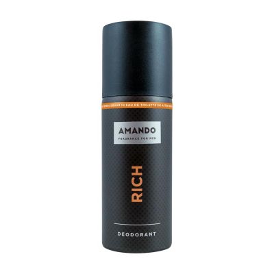 Amando Rich deodorant spray