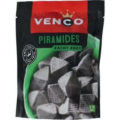 Venco Piramides Venco Piramides 235 gram - Overig reform/levensmiddelen