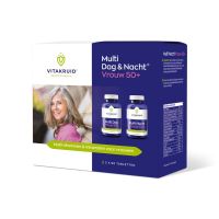 Vitakruid Multi dag & nacht vrouw 50+ 2 x 90 tabletten