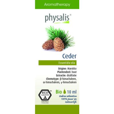 Physalis Ceder bio