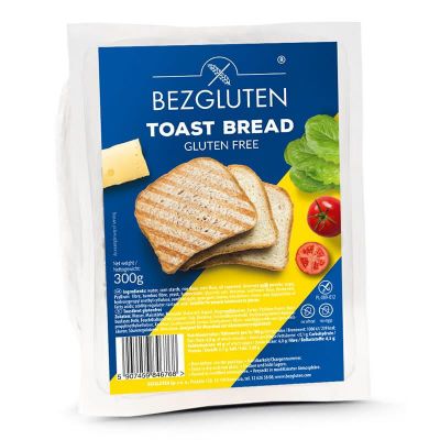 Foto van Bezgluten Toast brood glutenvrij
