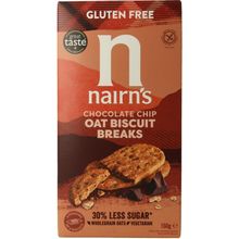 Foto van Nairns Biscuit breaks oat & chocolate chip
